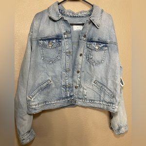 Light blue Jean Jacket